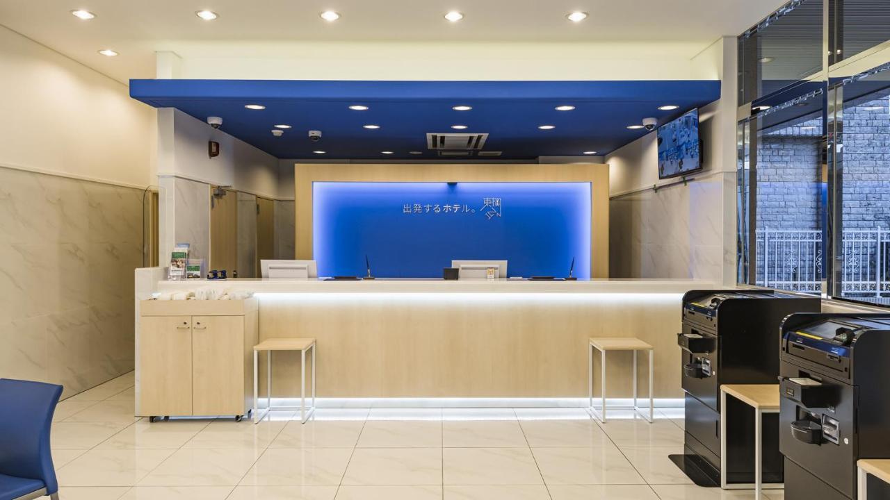 Toyoko Inn Kita-Asaka-Eki Nishi-Guchi المظهر الخارجي الصورة